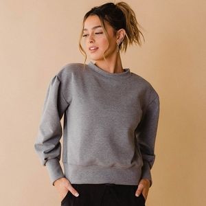 Albion Puff Sleeve Neo Crop